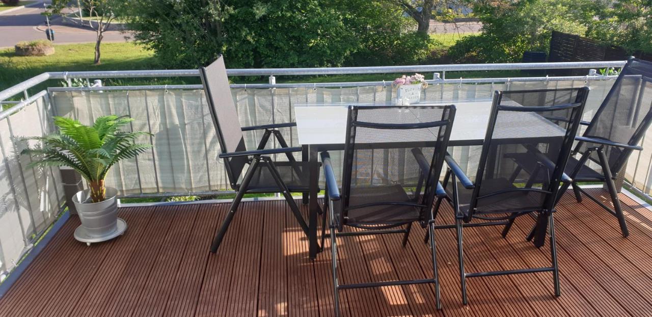 Ferienwohnung Selina Losheim am See Buitenkant foto