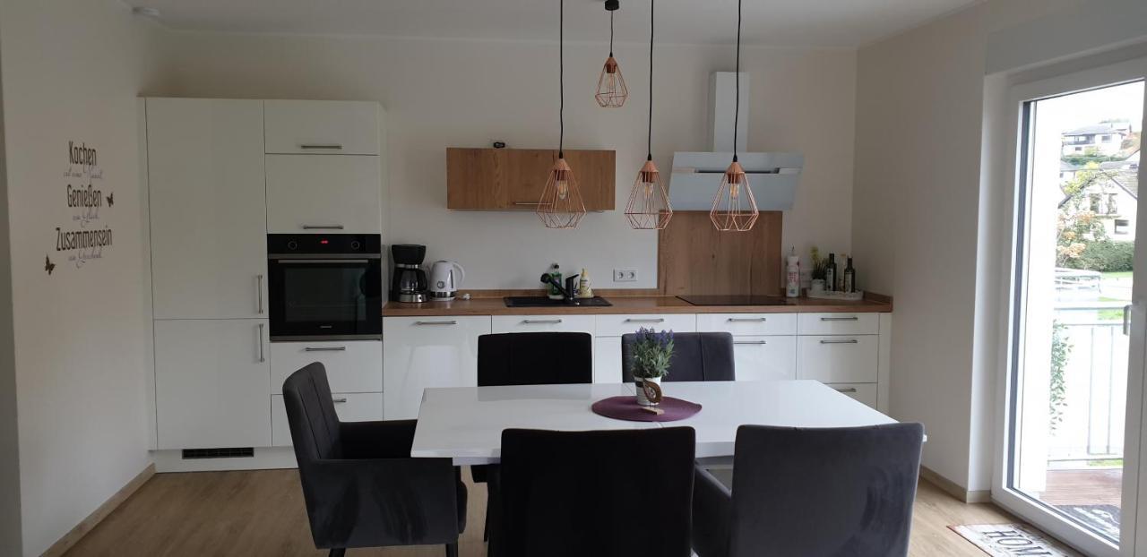 Ferienwohnung Selina Losheim am See Buitenkant foto